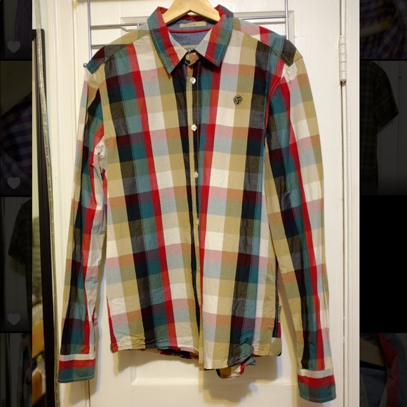 Chevignon Plaid Shirt - Picture 1 of 3
